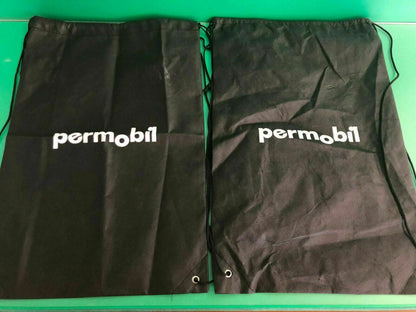 Set of 2 Permobil String Bags for Wheelchair 15" x 23" VERY GOOD CONDITION #C009
