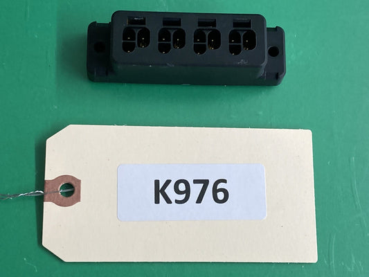 Dynamic LiNX Electronics 4 Port Bus Cable Block for Power Wheelchairs IPX4 #K976