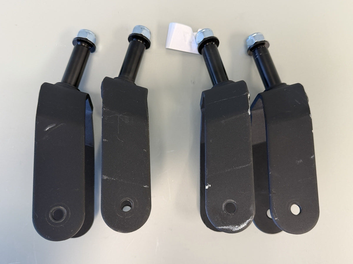 Front & Rear Caster Forks for Quickie Q500M Power Wheelchair #L227