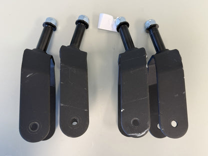 Front & Rear Caster Forks for Quickie Q500M Power Wheelchair #L227