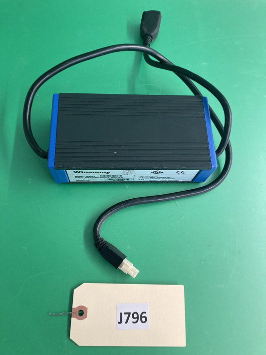 24 Volt 3 Amp On-Board Battery Charger for Invacare Pronto 1118923 WS80-1 #J796