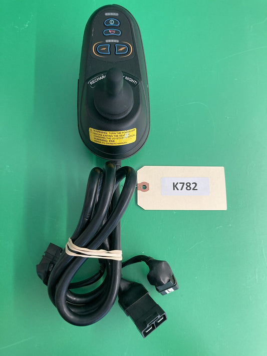 4 Key Joystick for The Hoveround MPV5 Power Wheelchairs D51333.06 #K782