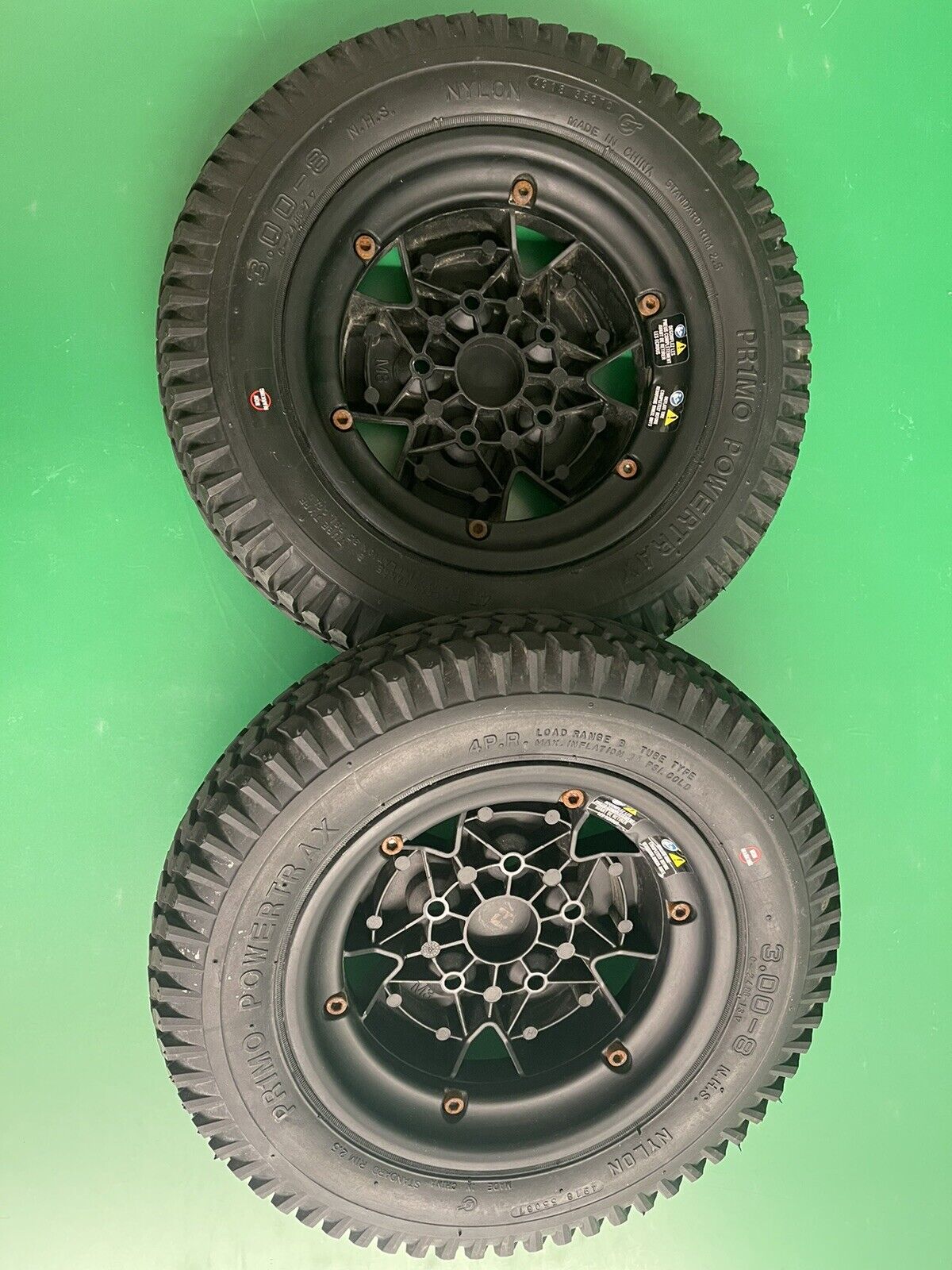 Drive Wheel Assembly for Quantum 4Front & Edge 3 Powerchairs -FULL TREAD* #i321