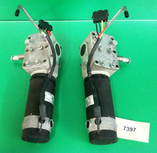 Left & Right Motors with Gearboxes for Rascal 445 PC  Power Chair   #7397