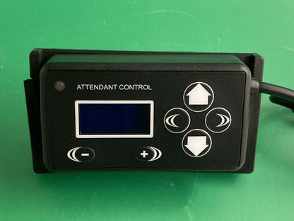 Motion Concepts ATTENDANT CONTROL w/ Bracket for Power Wheelchair M270 R9 #J952