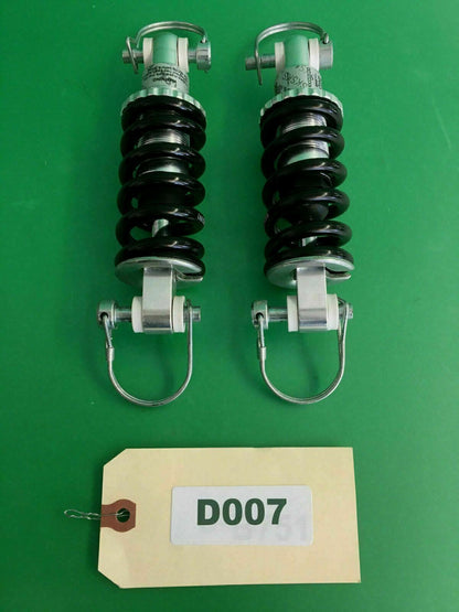 Set of 2 Shock Absorbers, Suspension for Liberty 512 Power Wheelchair  #D007