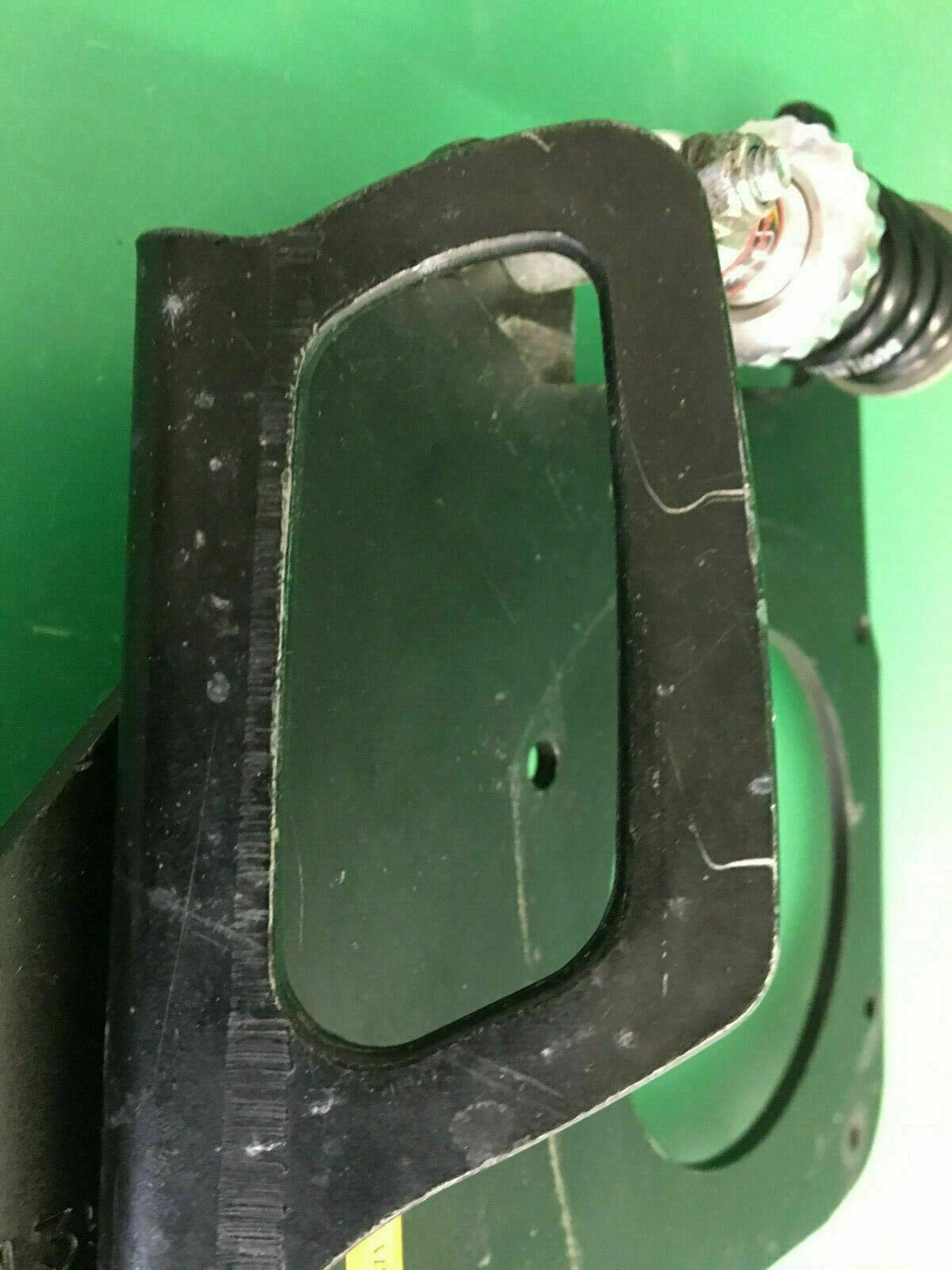 Anti-Tip Wheels & Tie Down Assembly for Permobil 2G C300 Power Wheelchair  #D740