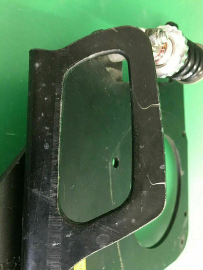 Anti-Tip Wheels & Tie Down Assembly for Permobil 2G C300 Power Wheelchair  #D740