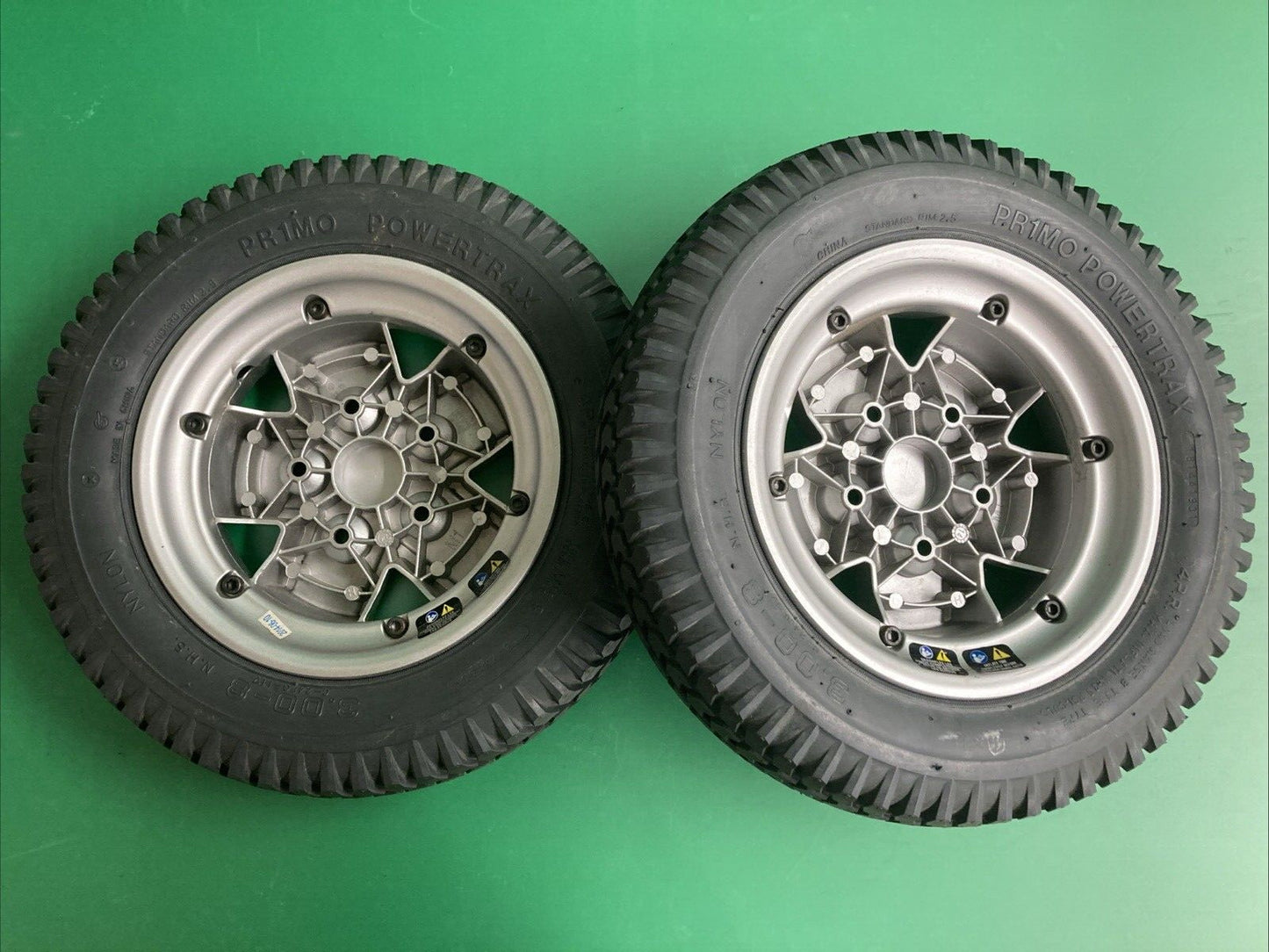 14"x3" Solid Drive Wheels for Jazzy 600 ES Power Wheelchair WHLASMB7120004 #K340