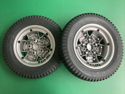 14"x3" Solid Drive Wheels for Jazzy 600 ES Power Wheelchair WHLASMB7120004 #K340