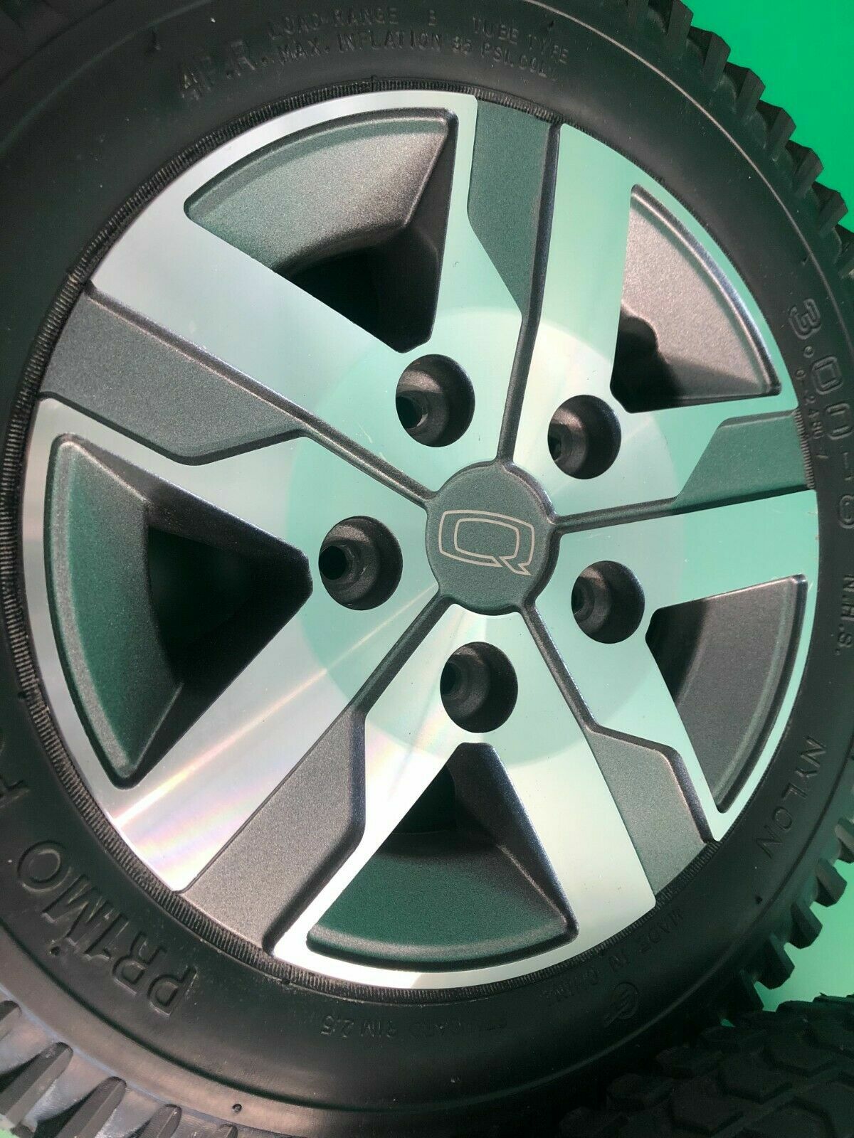 Drive Wheel Assembly for the Quantum Q6 Edge 2.0 & Q6 Edge 2.0 X #H449