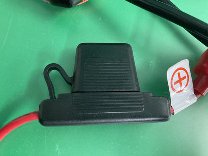 Battery Wiring Harness for the Shoprider XLR 14 Power Wheelchair  #J099