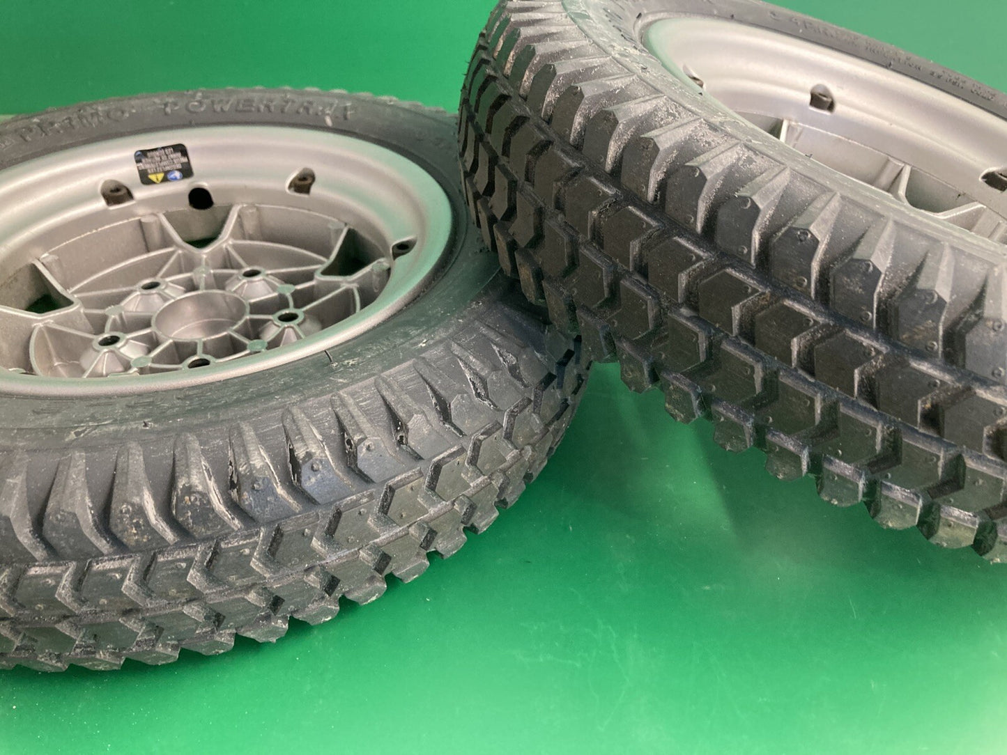 14"x3" Solid Drive Wheels for Jazzy 600 ES Power Wheelchair WHLASMB7120004 #K371