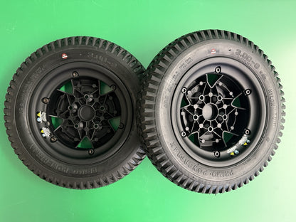 Drive Wheel Assembly for Quantum 4Front & Edge 3 Powerchairs -FULL TREAD* #K638
