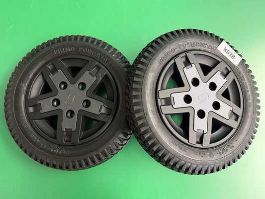 Drive Wheel Assembly for Quantum 4Front & Edge 3 Powerchairs -FULL TREAD* #K638