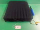 Roho Seat Cushion w/ Cover & Pump 16.50" X 18.25"X 4.25" (1R910MPC)  #i477