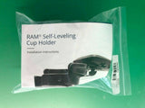 Permobil Ram Self Leveling Cup Holder for Permobil Powerchair 1829004 #F483