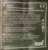 Roho ISOFLO Air Cushion w/ Pump 17.75" X 22"X 4.25" (QS912C)  #E499