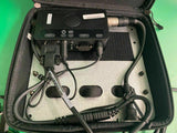 Quickie Switch-IT R-NET VersaGuide Joystick & OMNI2 DISPLAY w/ Port Bag  #E226