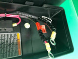 Invacare Battery Boxes w/ Wiring Harness for Invacare Nutron Powerchair #F083