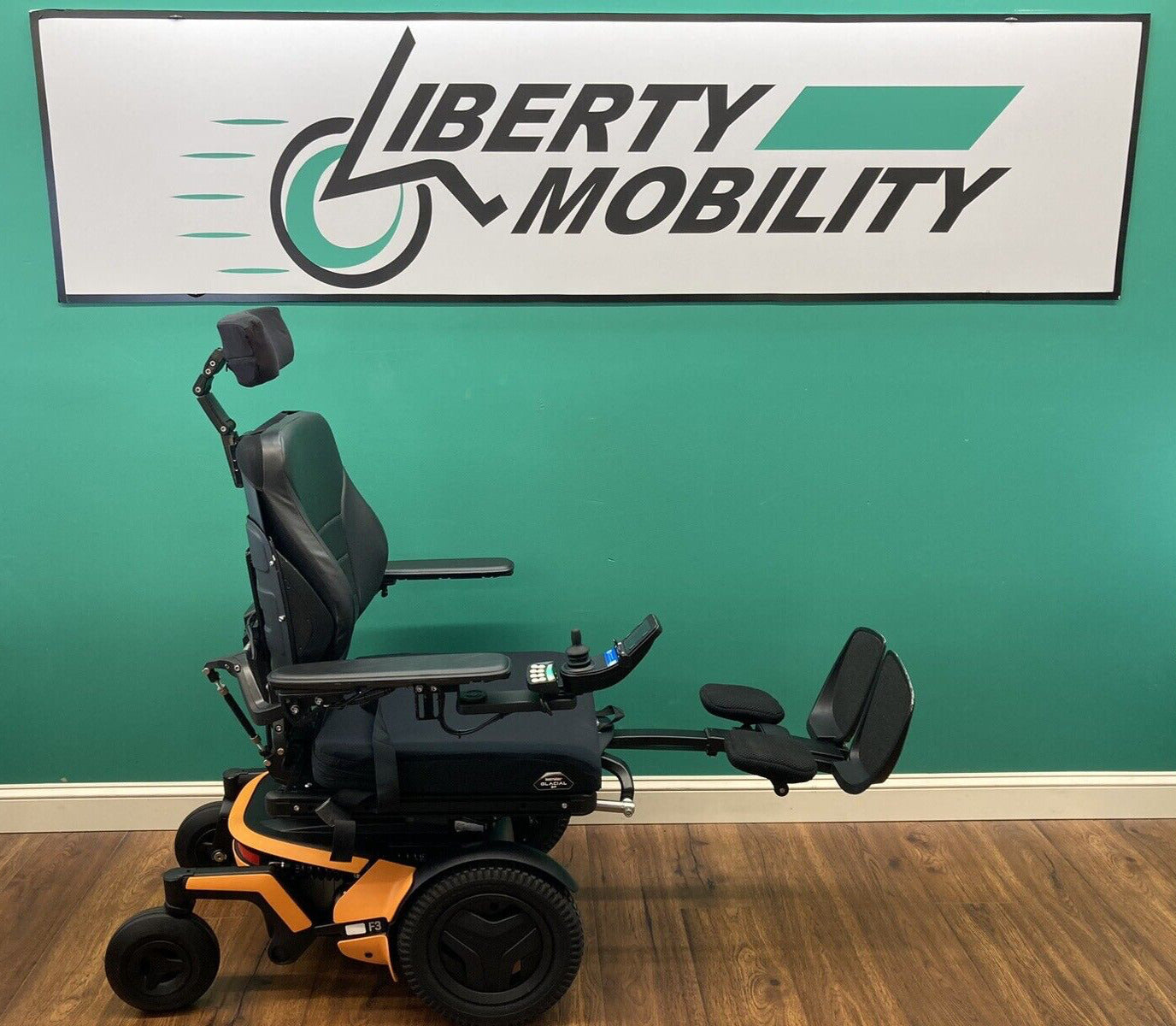 2021 Permobil F3 Power Wheelchair w/ Power Tilt, Recline & Power Legs  #LM7553