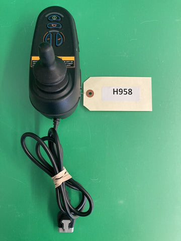 PG DRIVES 4 Key VR2 Joystick w/ 4 PIN PLUG for Power Wheelchair D50677.01 #H958