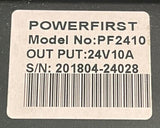 Powerfirst 24V 10amp Battery Charger for Power Wheelchairs PF2410OB PF2410 #i290
