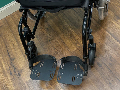 2020 Quickie 2 Manual Wheelchair w/ Air Filled Wheels -Seat: 19" x 20" #7549
