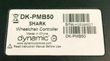 Dynamic DK-PMB50 Jazzy Elite 14 / Elite HD Wheelchair Control Module Shark #H288
