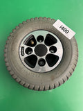 Single 9X3.50-4 Pneumatic Drive Wheel for Hoveround MPV5 Powerchairs #i400