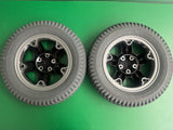 Drive Wheels for the Invacare TDX SP Power Wheelchair ~FULL TREAD LIFE* #i582