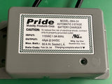 24V 4A Onboard Charger for Pride Mobility Scooters 2904-24 #i368