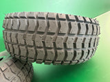 9X3.50-4 Pneumatic Drive Wheels for Hoveround MPV5 Powerchairs FULL TREAD* #i612