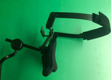 Whitmyer Biomechanix Contoured Cradle Head Rest for Wheelchair 9"W x 4.5"H #H107