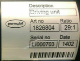 L & R Motors for Permobil M300 Powerchair 1826804 /1826805 80ZY24-350D-B #G517