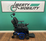 2021 Invacare TDX SP2 Power Wheelchair w/ Power Tilt, Recline & Footrest #LM7508