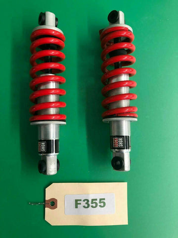 Set of 2 Shock Absorbers, Suspension for Quickie S-626 Power Wheelchair  #F355