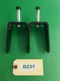 Rear Caster Forks for Pride Jazzy Select Power Wheelchair #D231