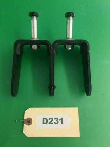Rear Caster Forks for Pride Jazzy Select Power Wheelchair #D231