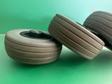 Set of 4 Caster Wheel Assemblies for the Quantum Q6 Edge Power Wheelchair #i698