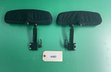 Permobil 3G - Lateral Supports w/ Mount Brackets for Wheelchair  12" x 4" #H482