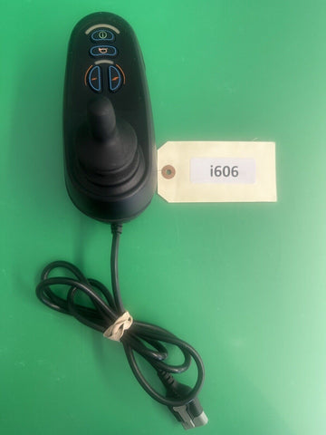 PG DRIVES 4 Key VR2 Joystick w/ 4 PIN PLUG for Power Wheelchair D50677.01 #i606