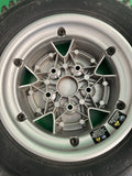 14"x3" Solid Drive Wheels for the Jazzy 600 ES Power Wheelchair WHL133556 #i406
