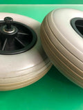 8" x 2" (200x50) Rear Caster Wheels for Jazzy,JET & TSS 450 Power Chairs #G709