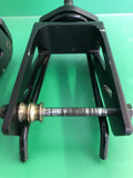 Set of 2* Front Caster Forks for the Quickie S-626 Power Wheelchair #H566