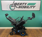 2015 Permobil F3 Power Wheelchair w/ Power Elevate, Tilt, Recline, Legs #LM7515