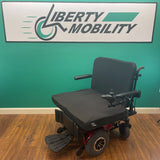 Quantum 1450 Bariatric Powerchair w/ Power Tilt 600 LB Weight Capacity #LM7495