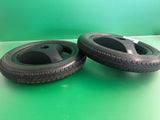 12.5"x 2" Solid Drive Wheels for the Rubicon DX04 Folding Power Wheelchair #i619