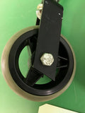 Anti-Tip Wheels & Forks for Quickie 646 Power Wheelchair  #A085