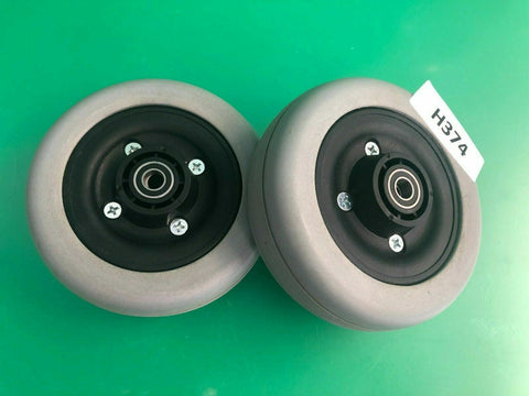 Caster Wheel Assy for Invacare Pronto Sure Step Power Wheelchairs #H374